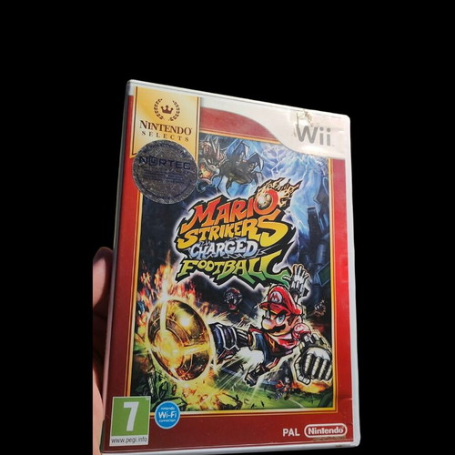 Mario Strikers Charged Football Wii game used