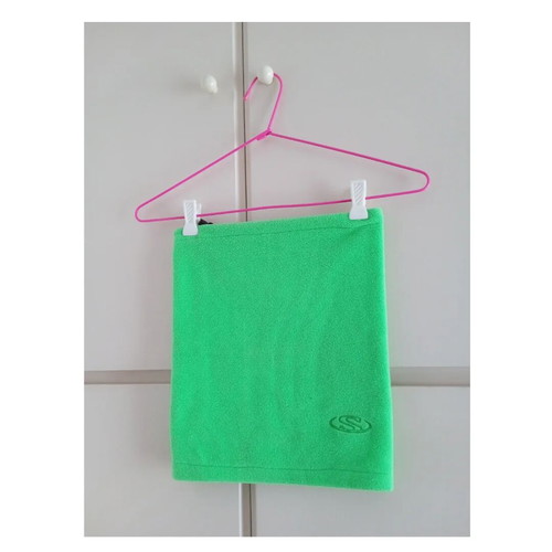 Fluo scarf like new, one size