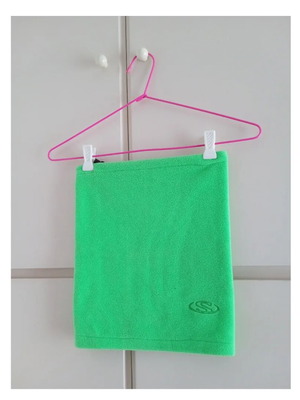 Fluo scarf like new, one size