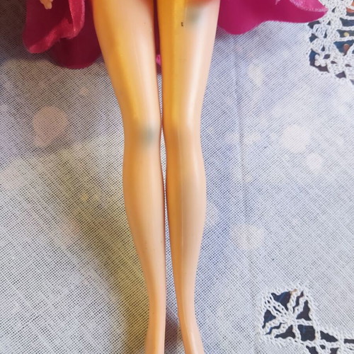 Barbie Mariposa doll used, without wings, working mechanism