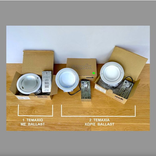 PL recessed ceiling lights set of 3 new ON-OK Spain