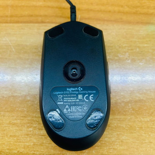Logitech G102 Prodigy Gaming Mouse used, wired RGB