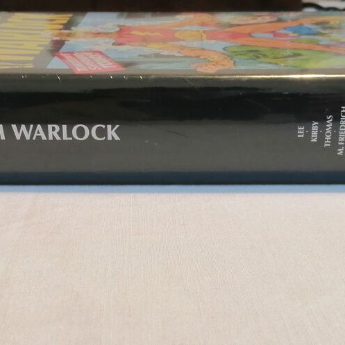 Adam Warlock Omnibus Marvel comic collection