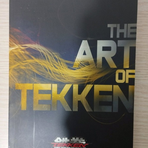 The Art of Tekken Tag Tournament 2 book like new