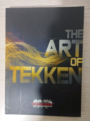 The Art of Tekken Tag Tournament 2 book like new