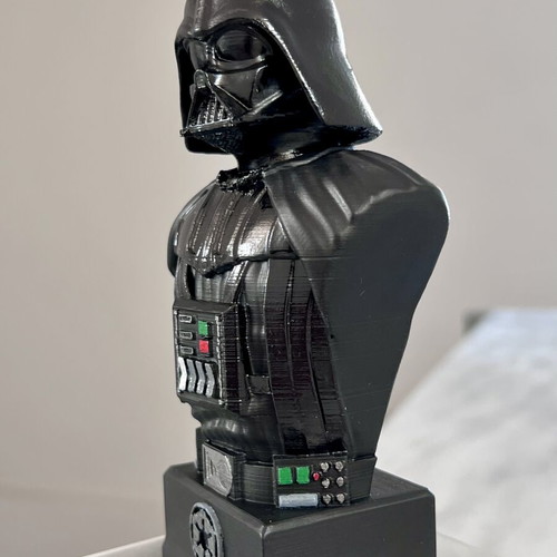 Darth Vader Collectible Bust 15cm Hand Painted 3D Printed Star Wars