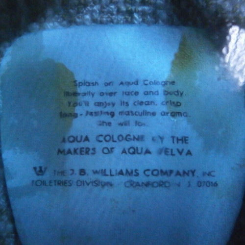 Aqua Velva Ice Blue Williams After Shave 54ml New with Box