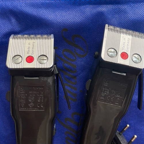 Moser 1400 corded hair clippers used, 2 fully functioning machines