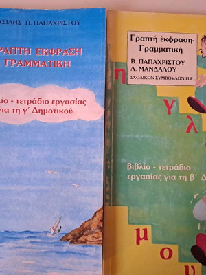 Language Teaching Books for 2nd and 3rd Grade Primary School New Workbooks