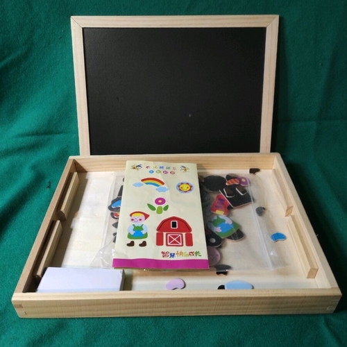 Happy Farm Magnetic Puzzle used