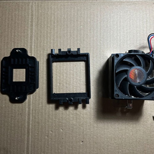 Socket 939 Processor Cooler like new with bracket and screws