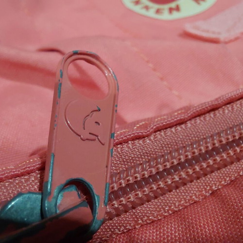 Fjallraven Kanken women's backpack used, pink