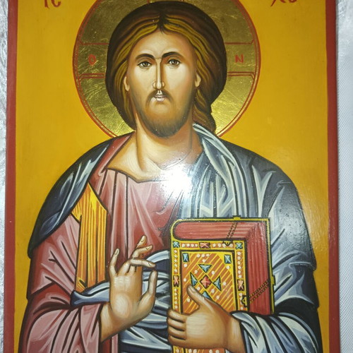 Jesus Christ icon handmade, like new