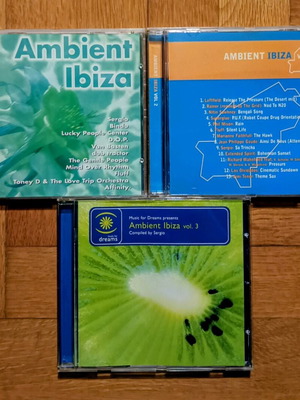 Ambient Ibiza 3 CD pack new, electronic
