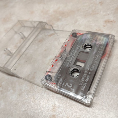 Stefanos Korkolis Limania cassette tape used