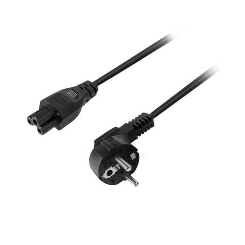 Akyga Euro Power Cable 3-Pin Black 1.5m new