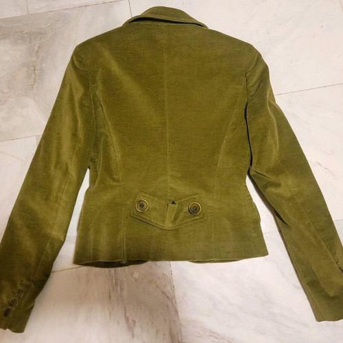Italian jacket LIST like new, green, size S