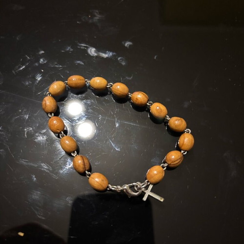 Bracelet with cross like new