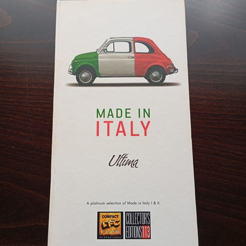 Made in Italy quadruple CD like new
