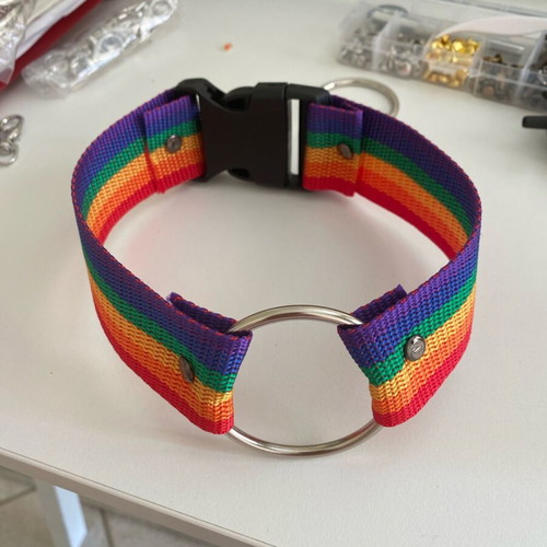 Choquer Rainbow handmade new