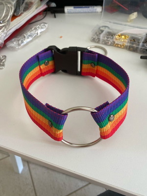 Choquer Rainbow handmade new