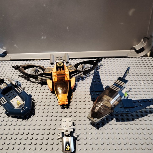 Lego Agents used original set