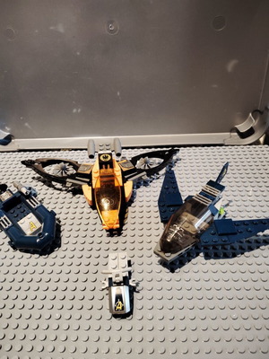 Lego Agents used original set