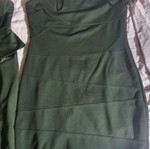 Dresses used, two size L, black