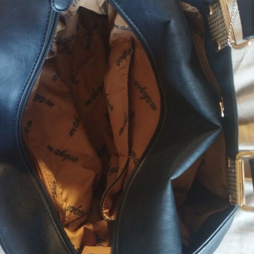 Makgio black handbag like new