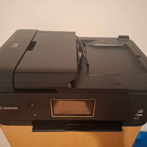 Inkjet printer like new with scanning, copying, fax, Wi-Fi and touchscreen