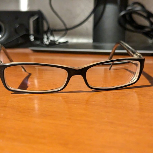 Ray Ban prescription glasses used with Miss Sixty case