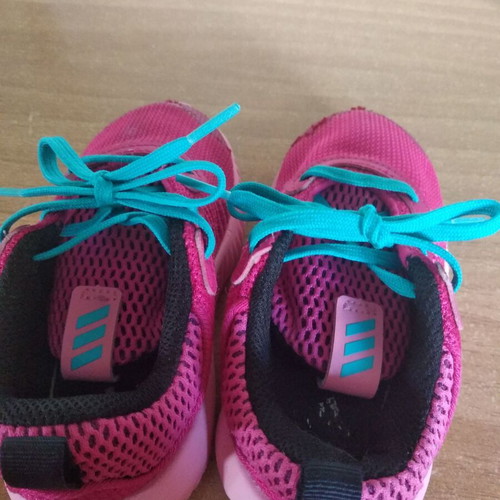 Summer shoes used, size 22, Adidas and Minnie for girls