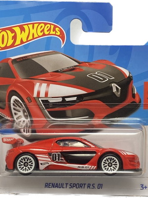 Hot Wheels Renault RS 01 καινούργιο