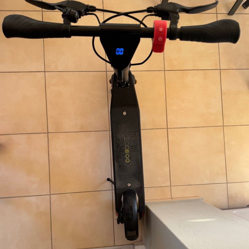 Egoboo X9 Gladiator electric scooter used, 2023 model