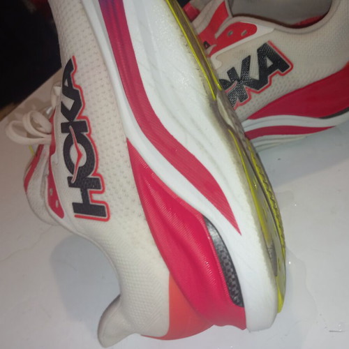 Hoka One One Glide Skyward X sneakers size 47.5 like new, multicolor