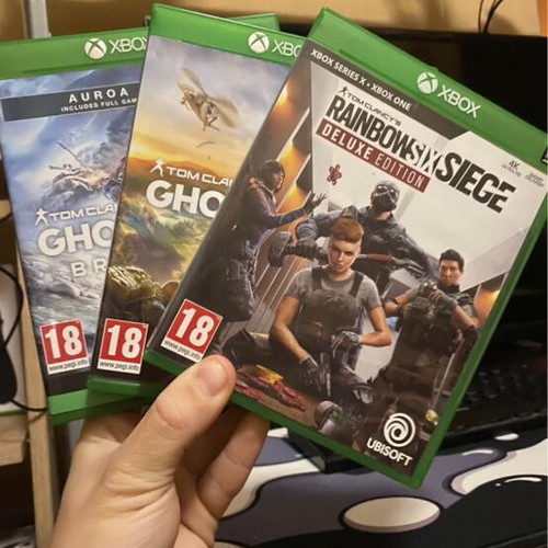 Tom Clancys Collection Xbox One games like new