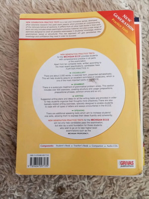 Michigan Ecce 10 practice tests used