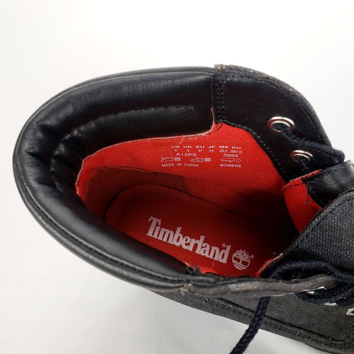 Timberland A12PS Meridan original platform boots 8cm new, size 37