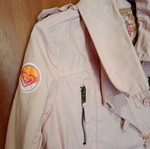 Roxy jacket size S pink like new
