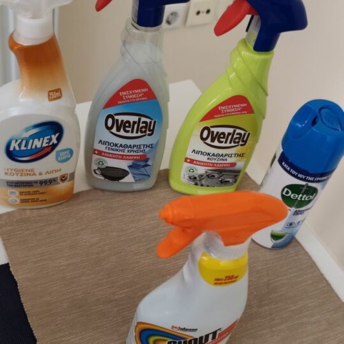 Stain Remover and Surface Cleaners new
