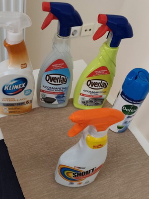 Stain Remover and Surface Cleaners new