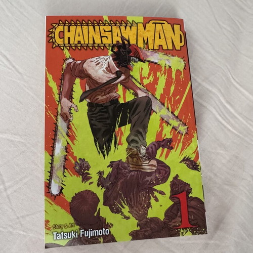 Chainsaw Man Manga Chapter 1 new