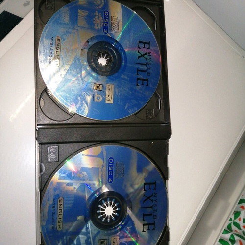 Myst III Exile game like new for Windows and Macintosh