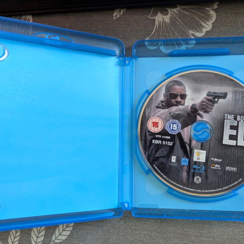 The Book of Eli Blu-Ray like new, action adventure fantasy