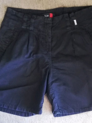 Σορτσάκι Toi&Moi σαν καινούργιο, μέγεθος S 36 8, μαύρο