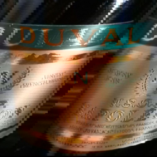 Συλλεκτικο Γαλλικο Brandy Napoleon Duval 1968