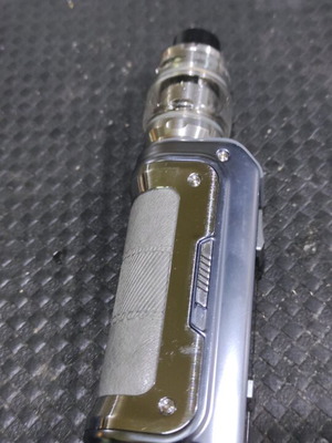 Geekvape Aegis Solo set mod and atomizer like new