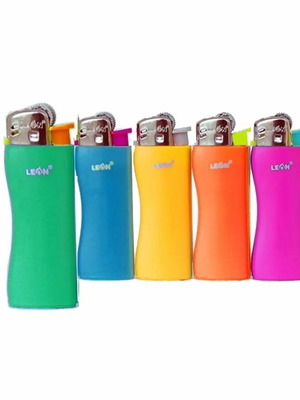 Leon Mini Neon Colours lighter new, flint, 5 colors