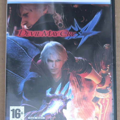 Devil May Cry 4 PC DVD-ROM like new