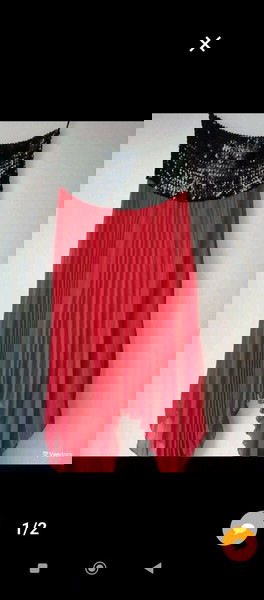 Thesis εντυπωσιακό βραδινό φόρεμα S/M